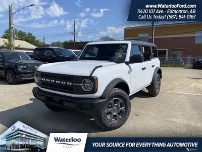 **WE WILL BEAT ANY FORD DEALER IN THE CITY** Blending everyday comfort with legendary Bronco capabil...