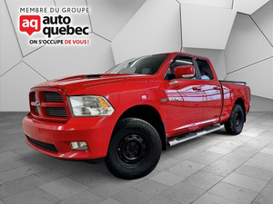 2010 Dodge Ram 1500 Sport/Quad Cab/Bas Kilo/Jamais Accidenté/