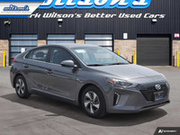 Come see this certified 2019 Hyundai Ioniq Hybrid Luxury | Leather | Sunroof | Heated Steering + Sea... (image 6)
