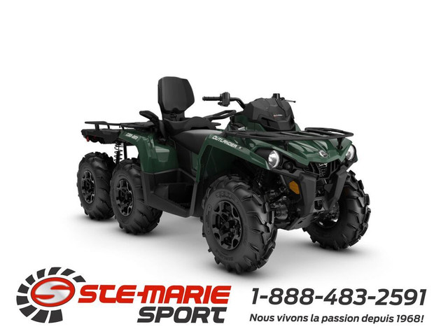  2024 Can-Am Outlander Max 6x6 DPS in ATVs in Longueuil / South Shore