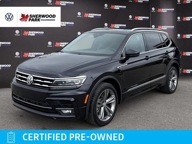 2021 Volkswagen Tiguan Highline | VW CERTIFIED | R-LINE PKG in Cars & Trucks in Strathcona County