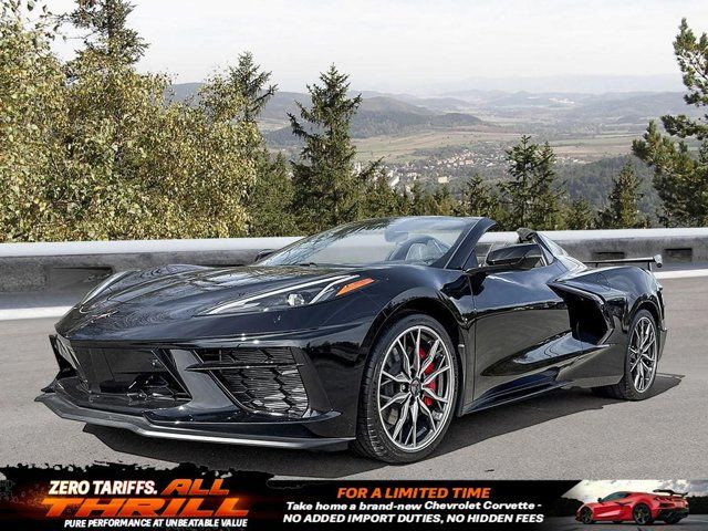 2025 Chevrolet Corvette 3LT in Cars & Trucks in Cowichan Valley / Duncan