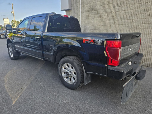 2020 Ford F-350 PLATINUM, 6.7L DIESEL, CAMERA, CARPLAY, SIEGES V in Cars & Trucks in Longueuil / South Shore - Image 3