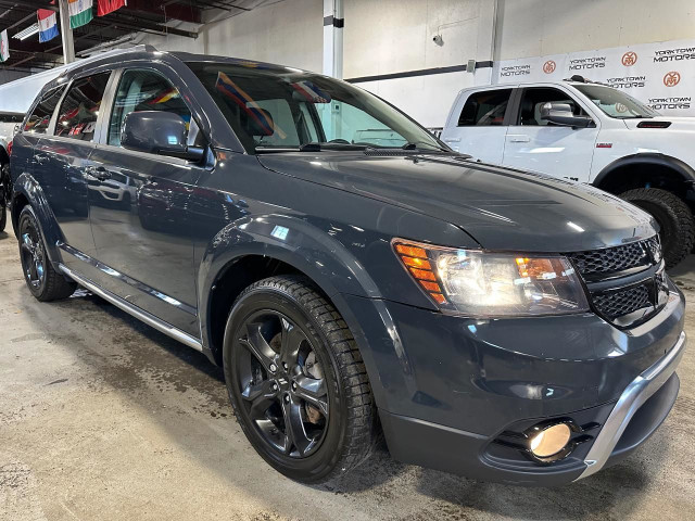 2018 Dodge Journey AWD | REAR DVD | 7 PASS | LEATHER | CROSS ROA in Cars & Trucks in City of Toronto - Image 4