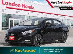 2023 Nissan Versa SR | Value Inspected Vehicle |
