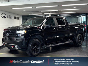 2019 Chevrolet Silverado 1500 LT Trail Boss - Apple CarPlay | Heated Seats | Heated Steering