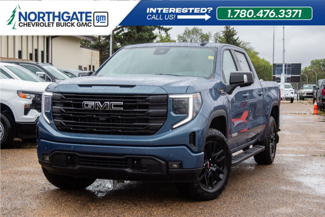 2025 GMC Sierra 1500 Elevation Crew 4WD in Cars & Trucks in Edmonton