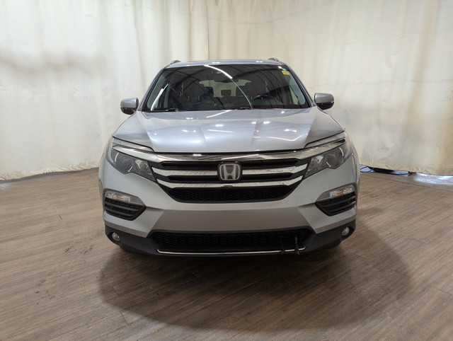 2018 Honda Pilot Touring No Accidents | Leather | Navigation in Cars & Trucks in Calgary - Image 2