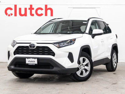 2020 Toyota RAV4 LE AWD w/ Apple CarPlay & Android Auto, Bluetoo