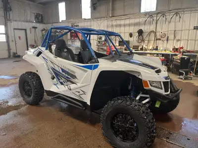 2024 Arctic Cat Wildcat XX Engine Type: In-Line Displacement: 60.9 cu. in. (998 cc) Cooling: Liquid...