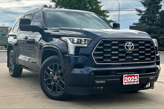 2025 Toyota Sequoia Hybrid Sequoia Platinum in Cars & Trucks in Mississauga / Peel Region - Image 3