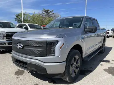 This Ford F-150 Lightning boasts a Electric engine powering this Automatic transmission. TRANSMISSIO...