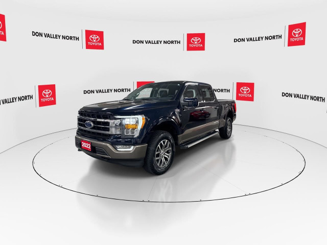2022 Ford F-150 Lariat 15 SPEAKERS | ACCIDENT FREE | TPMS in Cars & Trucks in City of Toronto - Image 4