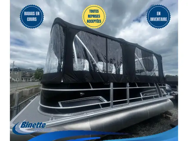 2023 Starcraft EX20 C PONTON 3 TUBES, STARCRAFT, 115HP, YAMAHA in Powerboats & Motorboats in Thetford Mines - Image 2