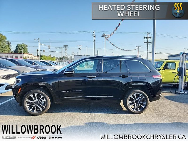 2023 Jeep Grand Cherokee Overland in Cars & Trucks in Delta/Surrey/Langley - Image 2