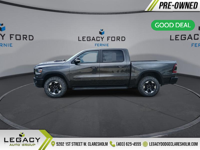2022 Ram 1500 Rebel - Apple CarPlay - Low Mileage in Cars & Trucks in Lethbridge