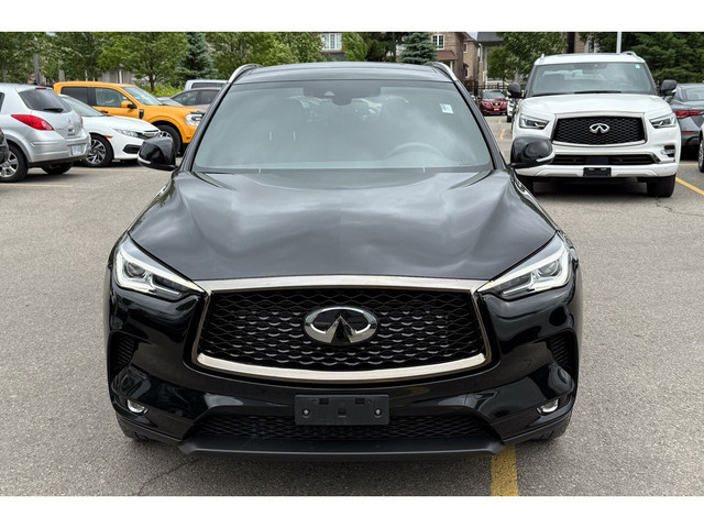 2021 Infiniti QX50 LUXE CARPLAY | ONE OWNER | AWD | HEATED SEATS in Cars & Trucks in Markham / York Region - Image 3