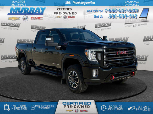 2023 GMC Sierra 2500HD AT4 in Cars & Trucks in Moose Jaw