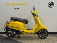 2021 Vespa Sprint 50 Sprint S