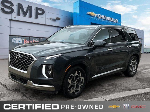 2022 Hyundai Palisade Ultimate Calligraphy | AWD | Leather | Cars ...