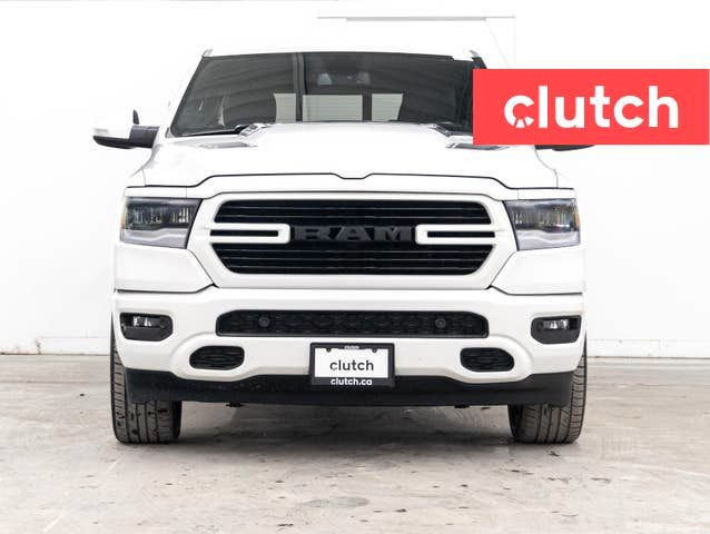 2019 Ram 1500 Sport Crew Cab 4X4 w/ Uconnect 4, Apple CarPlay &  in Cars & Trucks in Ottawa - Image 2