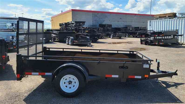 CANADA TRAILERS UTILITY 5X10-3K SINGLE AXLE in Cargo & Utility Trailers in Peterborough - Image 2