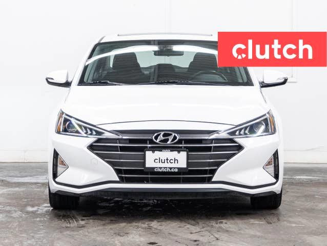 2019 Hyundai Elantra Preferred w/ Sun And Safety Pkg w/ Apple Ca in Cars & Trucks in Ottawa - Image 3