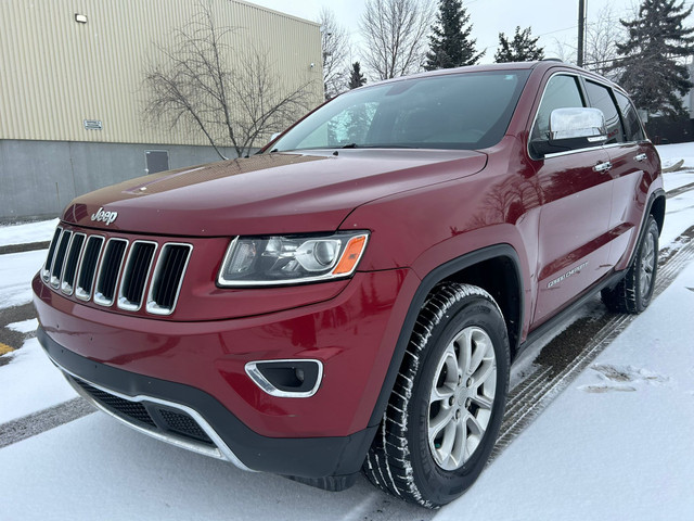 2014 Jeep Grand Cherokee-Heated steering wheel,sunroof  in Cars & Trucks in Calgary - Image 2