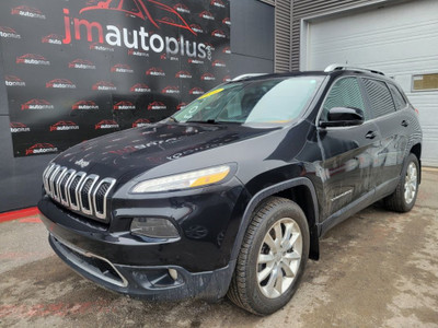 2016 Jeep Cherokee LIMITED*4X4*BANCS CHAUFF/VENTILÉS*CUIR*