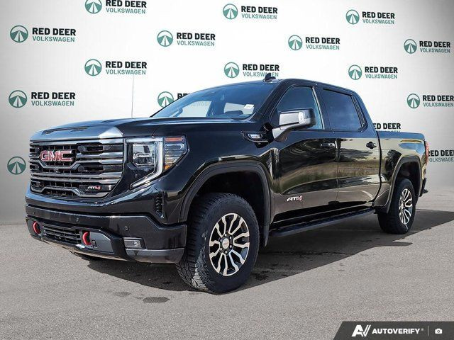 2022 GMC Sierra 1500 AT4 | Heated Steering Wheel | Duramax in Cars & Trucks in Red Deer
