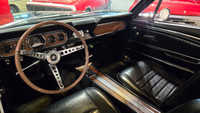 1966 Ford Mustang Coupe. A-Code high performance 4-bbl 289 V8 with nice sounding headers and dual ex... (image 5)
