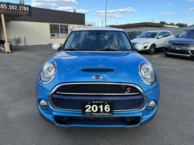 2016 MINI 5 Door 5dr HB S | ACCIDENT FREE |NAVI|PANO SUNROOF| in Cars & Trucks in Oakville / Halton Region - Image 2