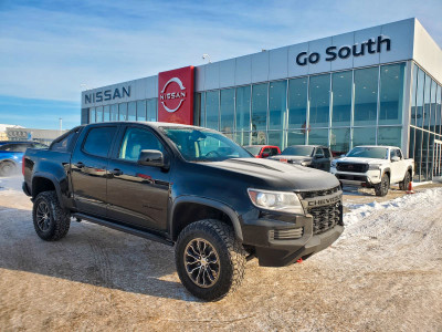 2022 Chevrolet Colorado 4WD ZR2, HEATED SEATS, LEATHER