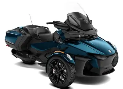2023 Can-Am SPYDER RT Discover the 2023 Can-Am SPYDER RT in stunning Petrol Metallic at Energy Power...