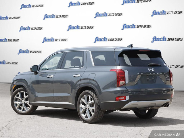 2021 Hyundai Palisade Luxury 8 Passenger leather seats with h... in Cars & Trucks in London - Image 4