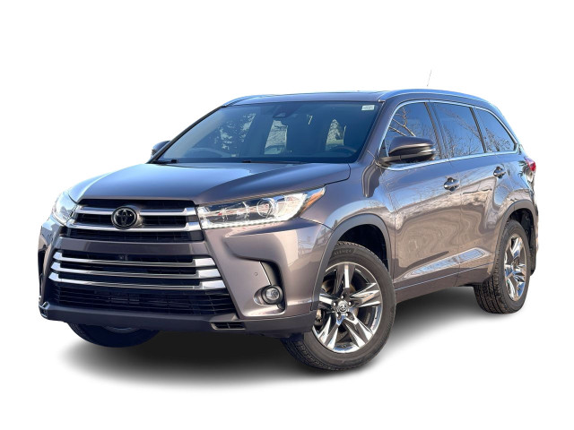 2019 Toyota Highlander Limited AWD Heated, Ventilated Front Seat in Cars & Trucks in Calgary