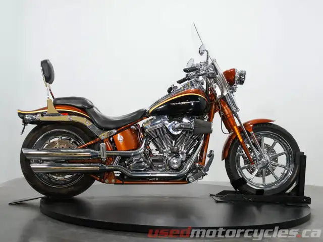 2008 Harley-Davidson® SOFTAIL SPRINGER CVO in Street, Cruisers & Choppers in Kelowna - Image 3