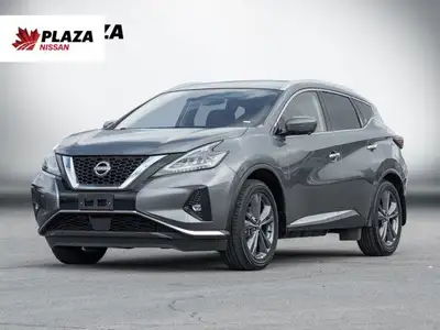 Experience the refined comfort and versatile performance of this 2023 Nissan Murano Platinum SUV. Wi...
