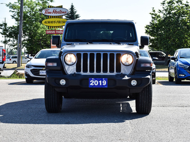2019 Jeep Wrangler Sport 4x4 ~Heated Seats + Wheel ~Bluetooth ~C in Cars & Trucks in Barrie - Image 3