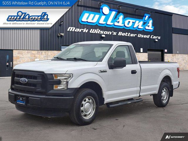 2016 Ford F-150 XL Reg Cab | 8FT Box | A/C | Side Steps in Cars & Trucks in Guelph