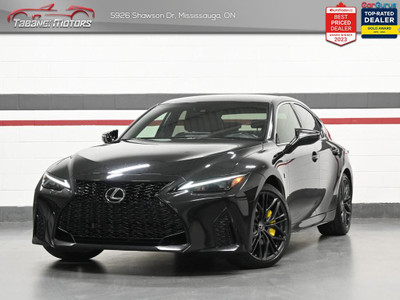 2021 Lexus IS 300 F-Sport Leather Carplay Blind Spot Lane Keep