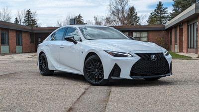 2022 Lexus IS 350 IS350 F-SPORT | RED LEATHER INTERIOR | HEAT...
