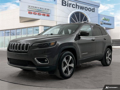 2019 Jeep Cherokee Limited | Ventilated Seats |