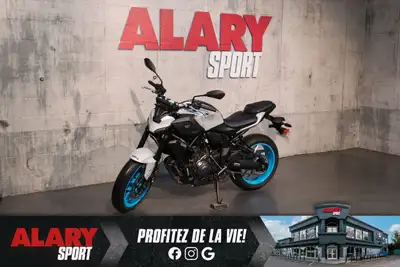 Engine: 689 CC