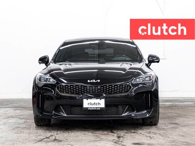 2022 Kia Stinger GT Elite AWD w/Apple CarPlay & Android Auto, He in Cars & Trucks in City of Toronto - Image 3
