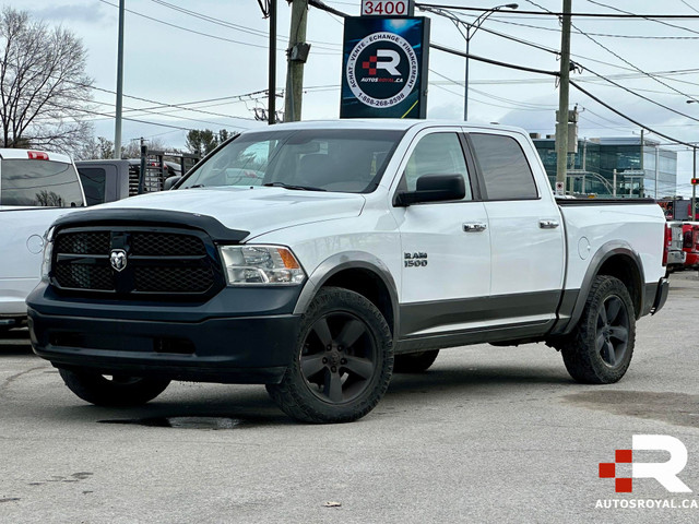2013 Ram 1500 V6 4X4 Outdoorsman in Cars & Trucks in Laval / North Shore
