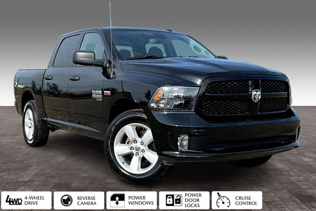 2023 Ram 1500 4wd Crewcab Express in Cars & Trucks in Edmonton - Image 2