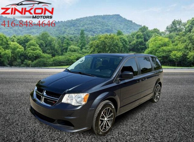2014 Dodge Grand Caravan SXT | CLEAN CARFAX | ALLOY WHEELS | STO in Cars & Trucks in Oshawa / Durham Region