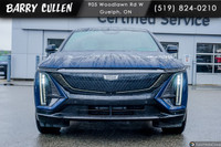 ACCIDENT FREE! STUNNING OPULENT BLUE WITH SKY COOL GRAY INTERIOR. This Lyriq AWD Sport 2 is in great... (image 9)