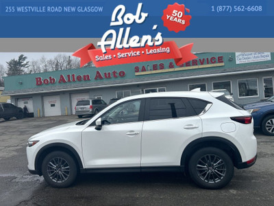  2021 Mazda CX-5 GS AWD LEATHER ROOF LOW KM